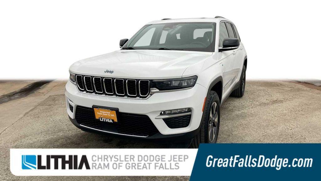 used 2023 Jeep Grand Cherokee 4xe car, priced at $27,999