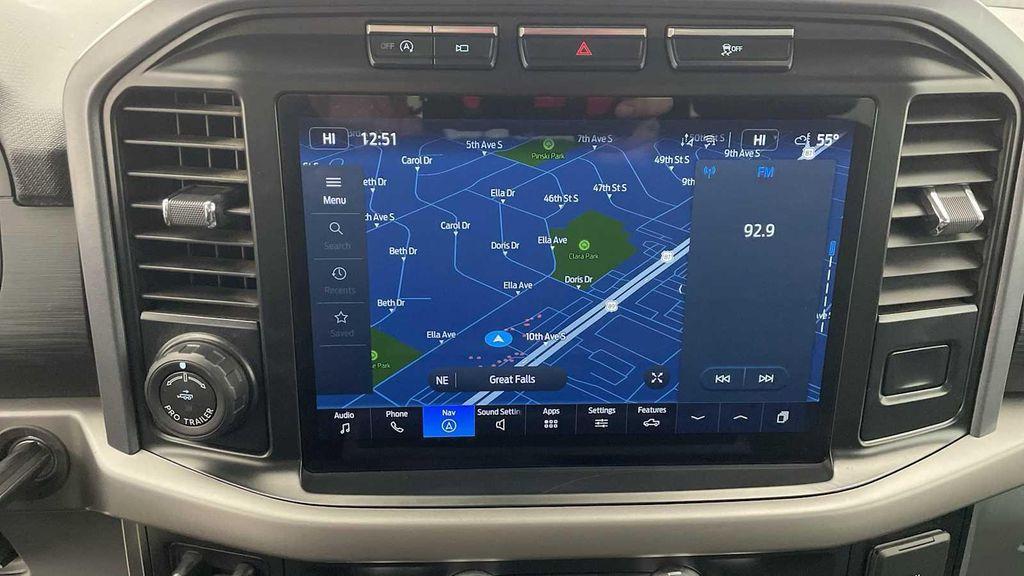 used 2024 Ford F-150 car, priced at $41,480