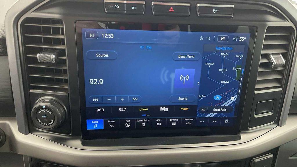 used 2024 Ford F-150 car, priced at $41,480