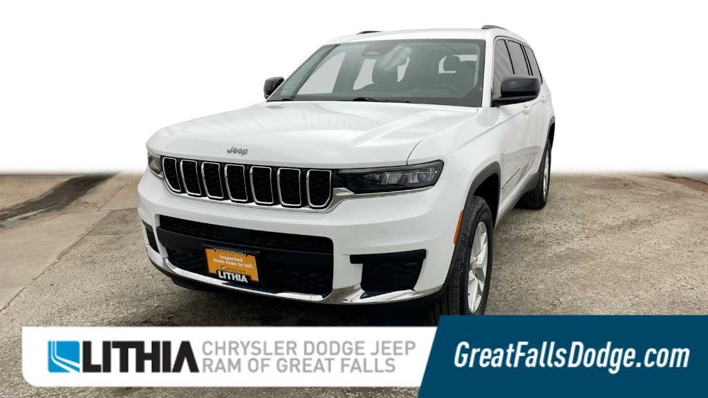 used 2023 Jeep Grand Cherokee L car, priced at $26,998