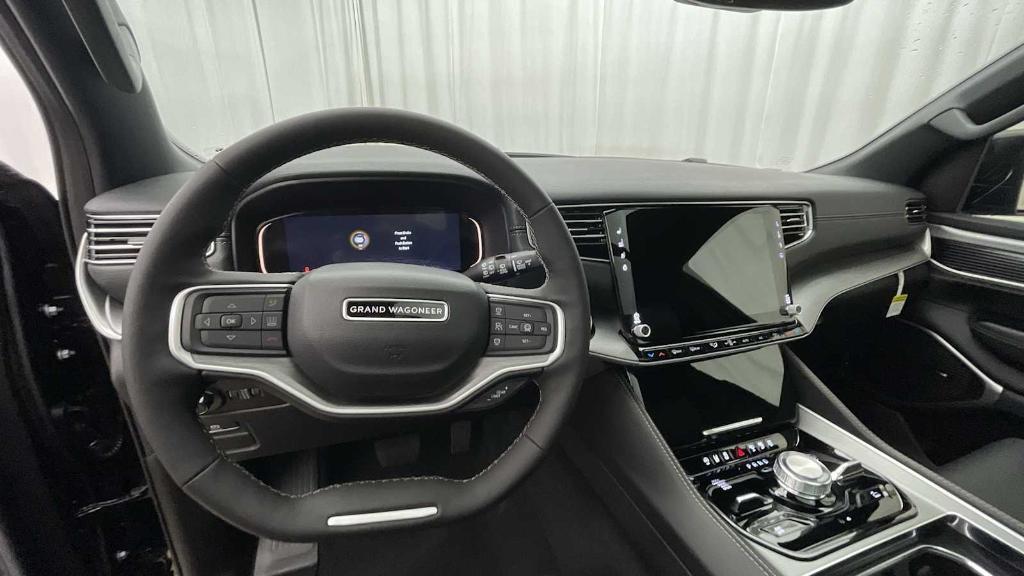 new 2026 Jeep Grand Wagoneer car, priced at $72,312
