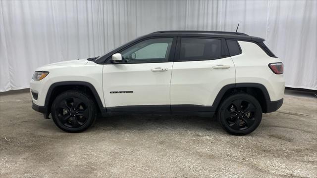 used 2018 Jeep Compass car, priced at $17,998