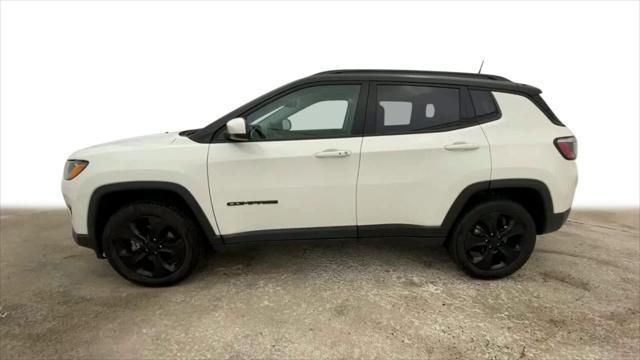 used 2018 Jeep Compass car, priced at $17,998