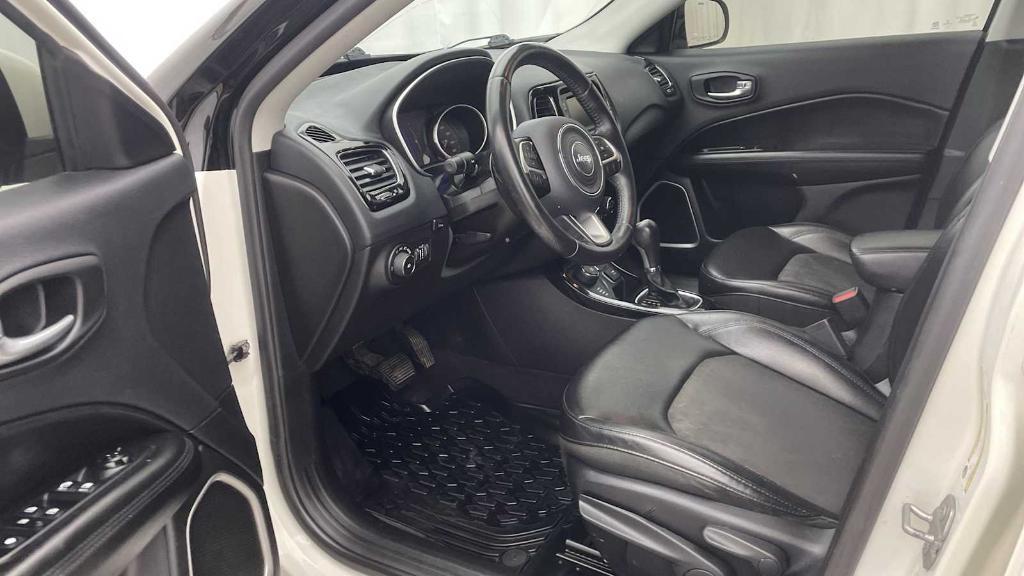 used 2018 Jeep Compass car, priced at $17,298