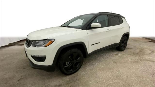used 2018 Jeep Compass car, priced at $17,998