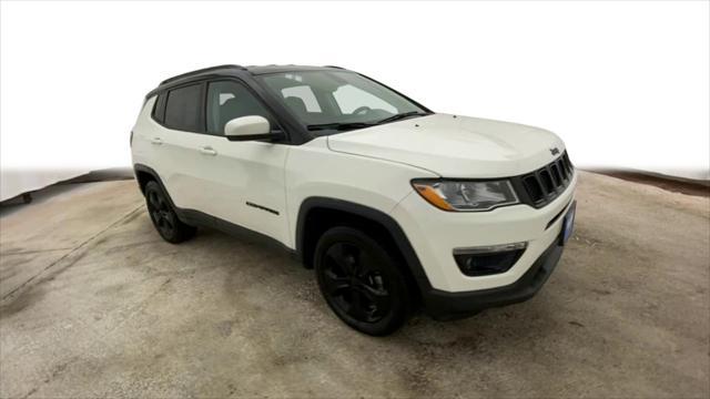 used 2018 Jeep Compass car, priced at $17,998