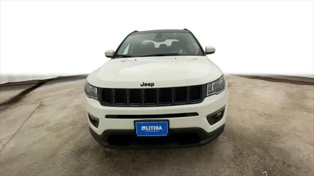 used 2018 Jeep Compass car, priced at $17,998