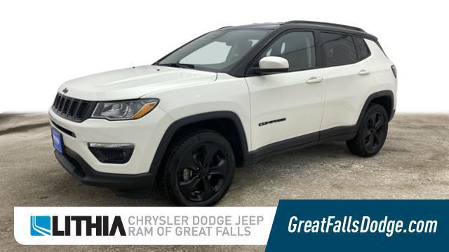 used 2018 Jeep Compass car, priced at $17,998