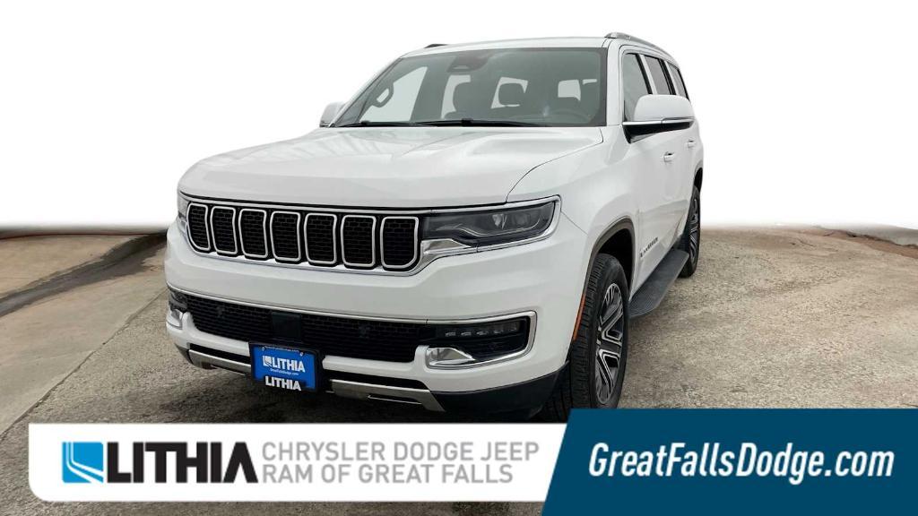 used 2022 Jeep Wagoneer car, priced at $45,998