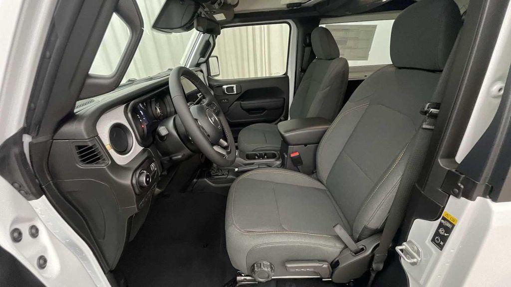 new 2026 Jeep Wrangler car, priced at $42,798