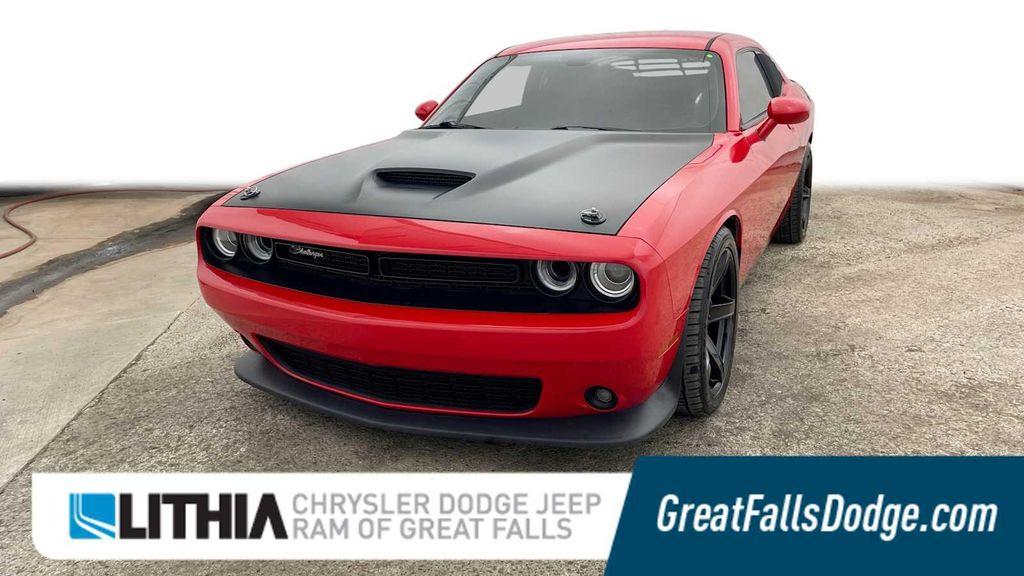 used 2019 Dodge Challenger car, priced at $31,799