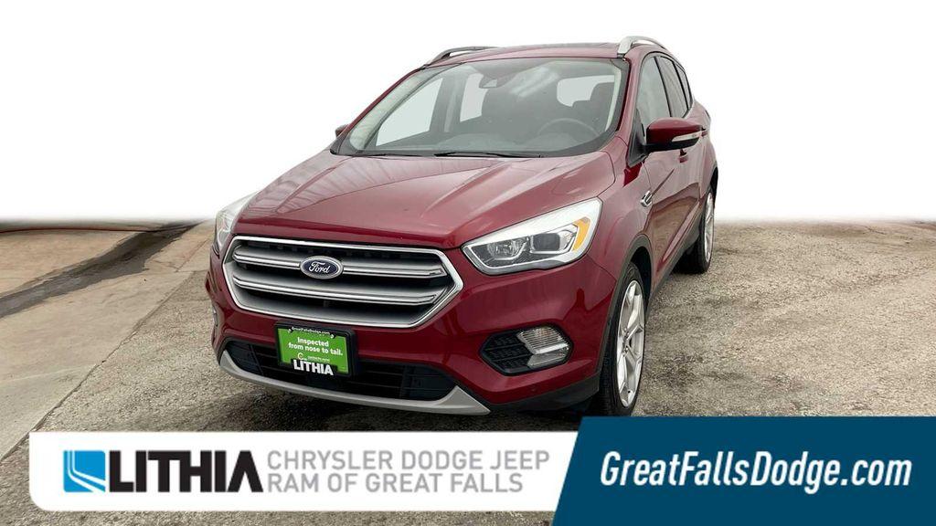 used 2017 Ford Escape car, priced at $10,328