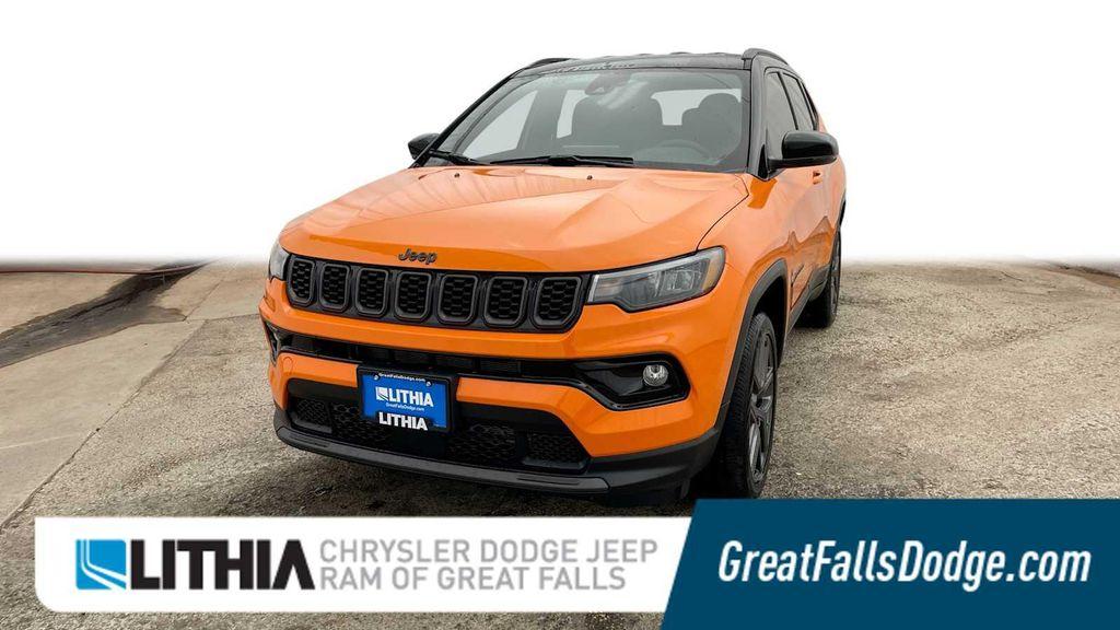 new 2026 Jeep Compass car, priced at $34,175