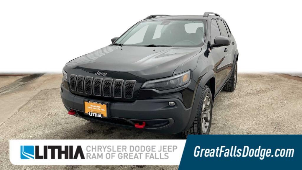 used 2020 Jeep Cherokee car, priced at $21,513