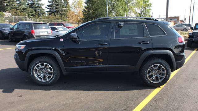 used 2020 Jeep Cherokee car, priced at $21,519