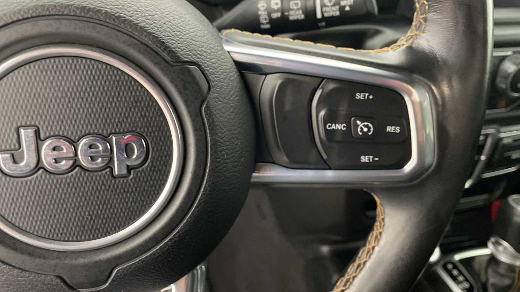 used 2021 Jeep Wrangler Unlimited car, priced at $29,998