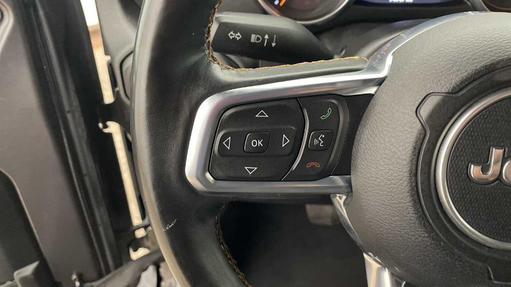 used 2021 Jeep Wrangler Unlimited car, priced at $29,998