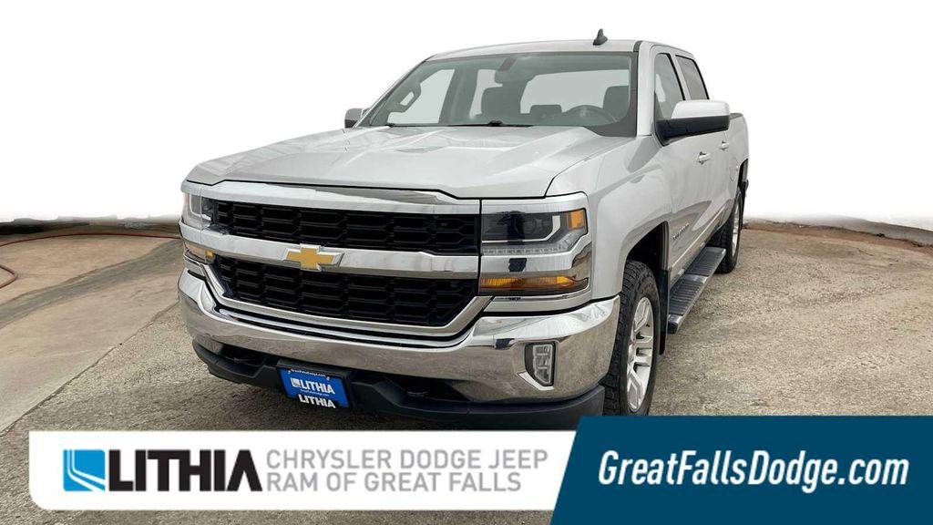 used 2018 Chevrolet Silverado 1500 car, priced at $21,747