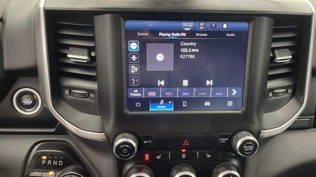 used 2023 Ram 1500 car, priced at $38,807