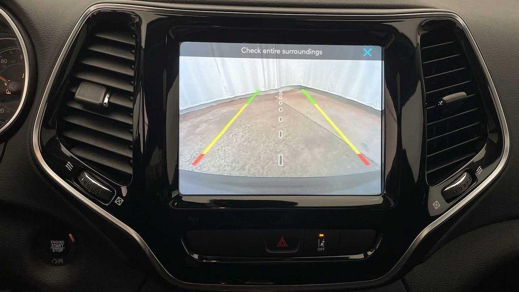 used 2022 Jeep Cherokee car, priced at $24,845