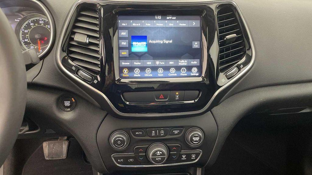 used 2022 Jeep Cherokee car, priced at $24,845