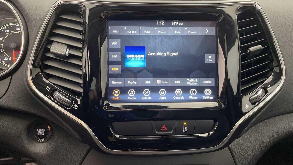 used 2022 Jeep Cherokee car, priced at $24,845