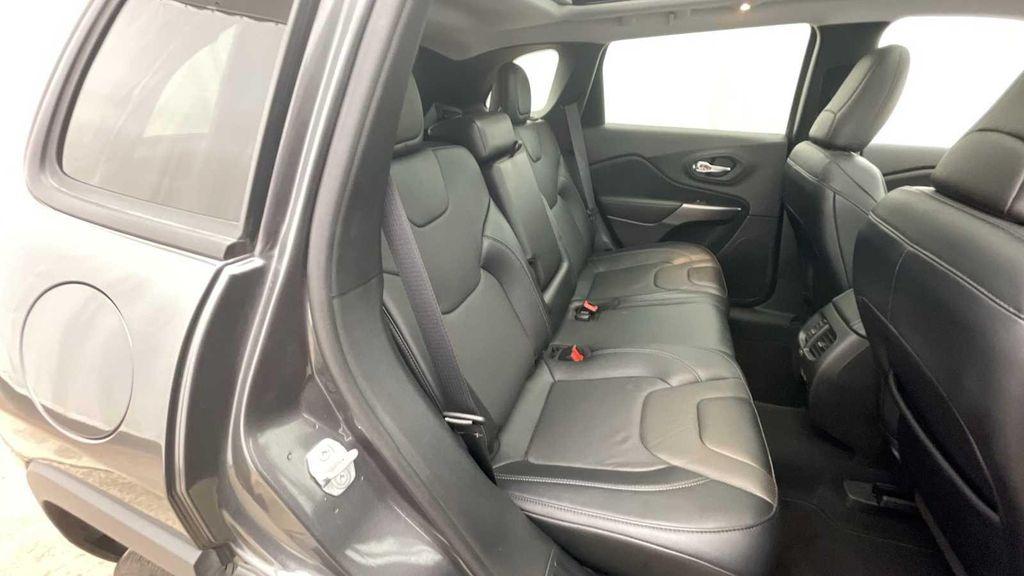 used 2022 Jeep Cherokee car, priced at $24,845