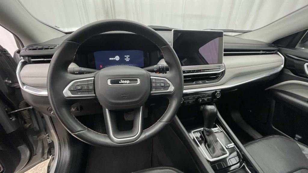 used 2022 Jeep Compass car, priced at $23,439