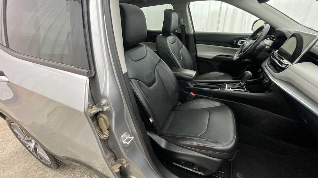 used 2022 Jeep Compass car, priced at $23,439