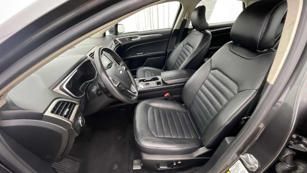 used 2017 Ford Fusion car, priced at $15,595
