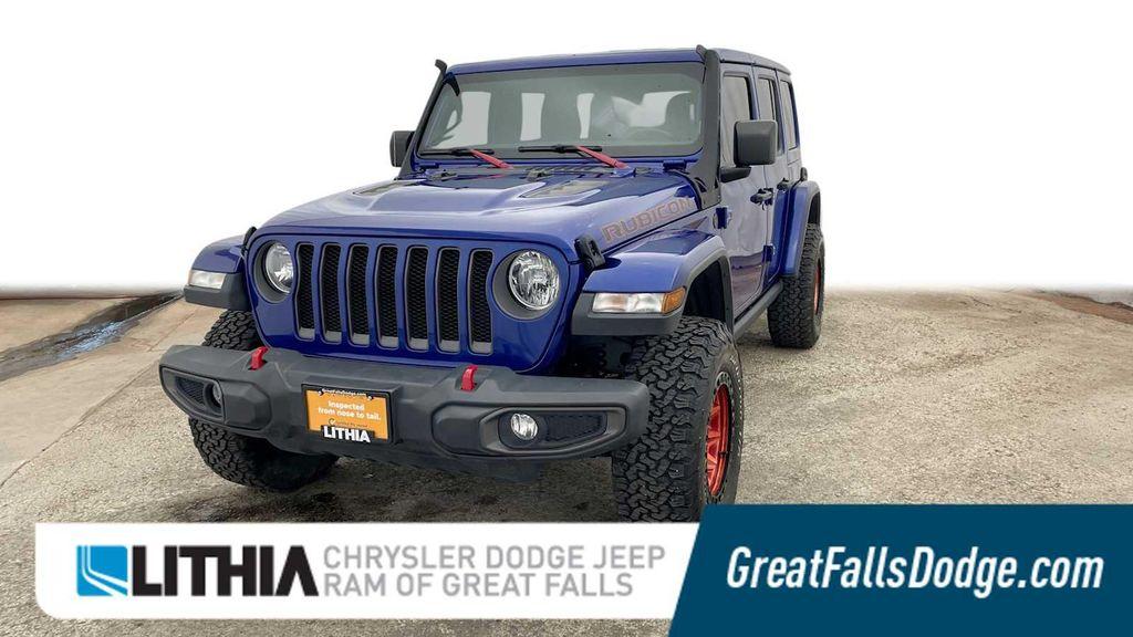 used 2020 Jeep Wrangler Unlimited car, priced at $38,998