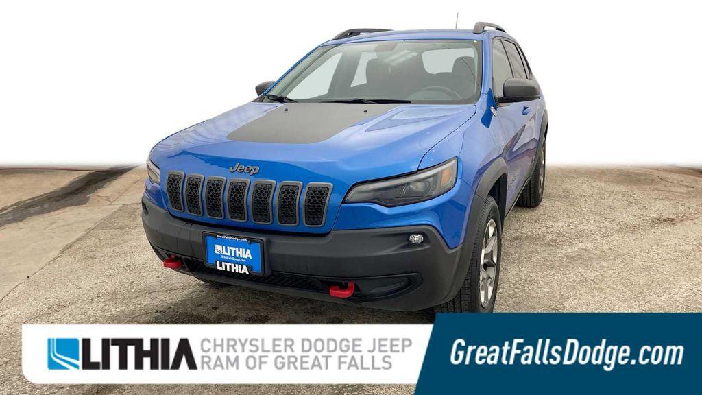 used 2019 Jeep Cherokee car, priced at $22,495