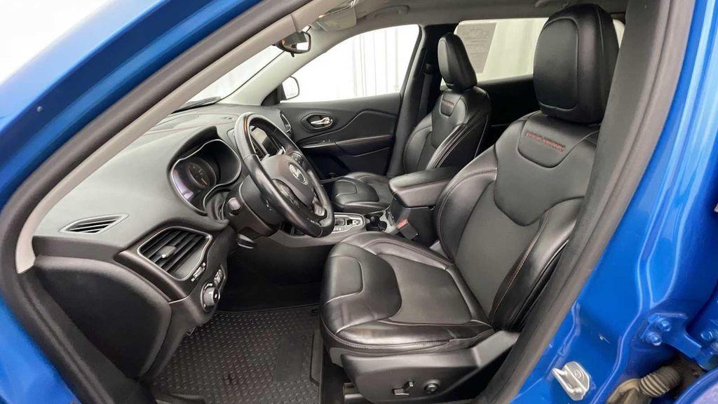 used 2019 Jeep Cherokee car, priced at $22,495