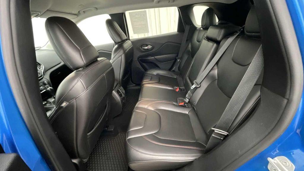 used 2019 Jeep Cherokee car, priced at $22,495