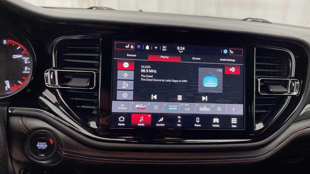 used 2024 Dodge Durango car, priced at $31,499