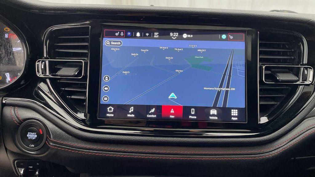 used 2024 Dodge Durango car, priced at $31,499