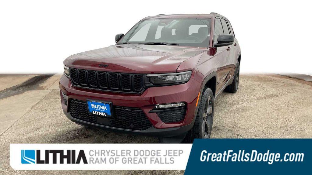 new 2025 Jeep Grand Cherokee car, priced at $55,680