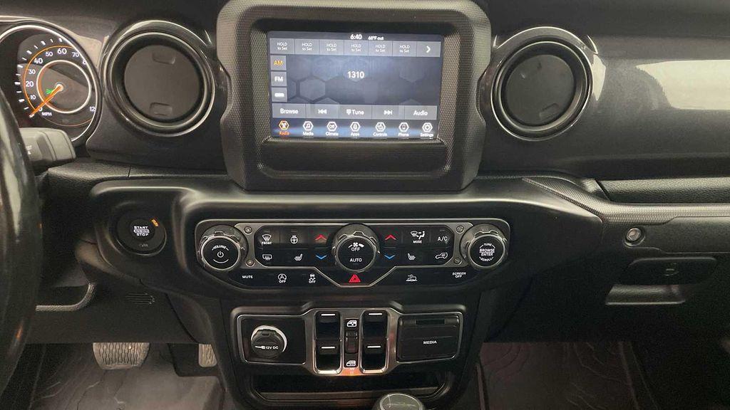 used 2020 Jeep Gladiator car, priced at $25,998