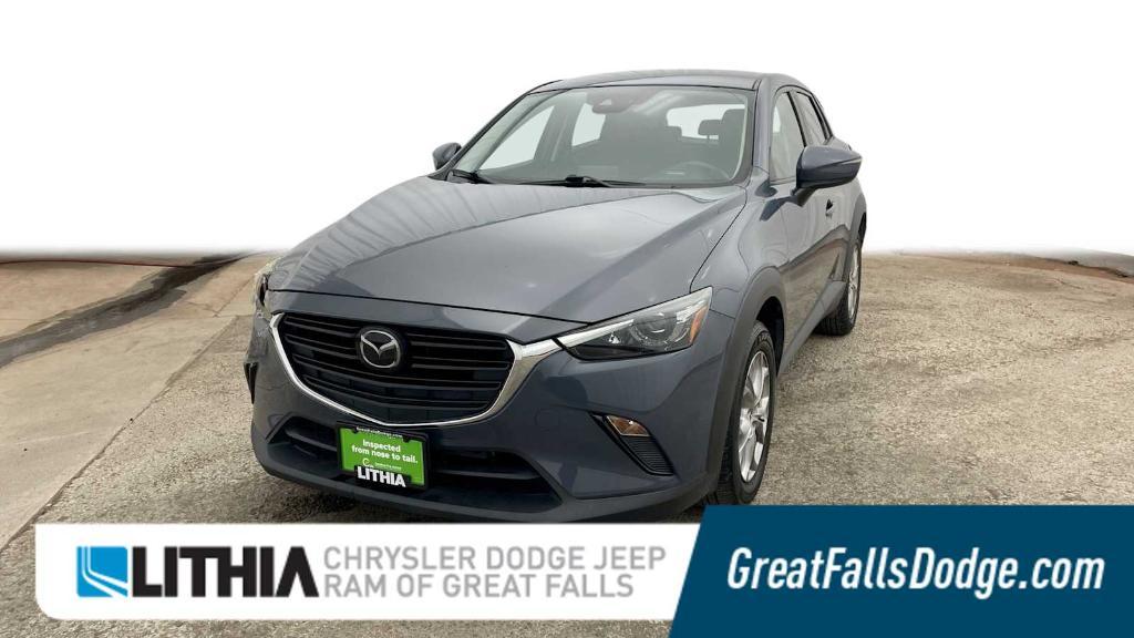 used 2021 Mazda CX-3 car, priced at $17,998