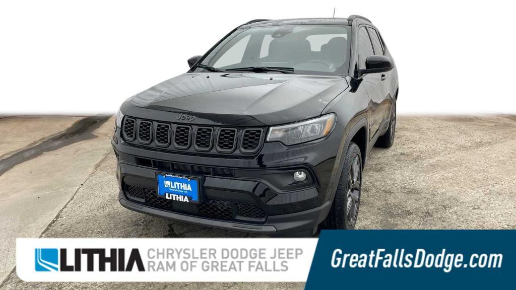 new 2026 Jeep Compass car, priced at $34,415