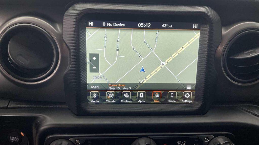 used 2023 Jeep Gladiator car, priced at $24,500