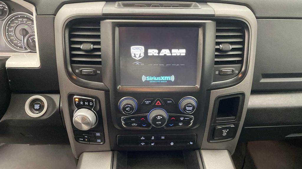used 2017 Ram 1500 car, priced at $27,998