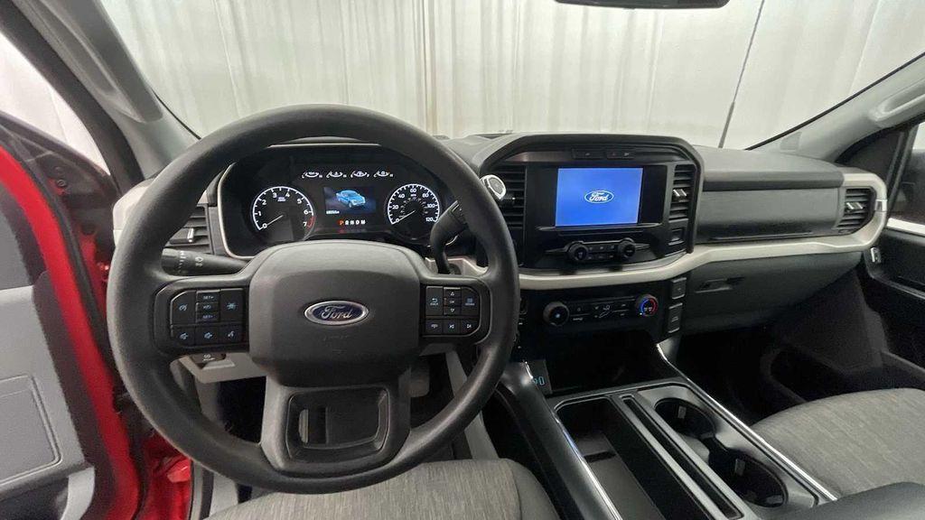 used 2021 Ford F-150 car, priced at $27,499