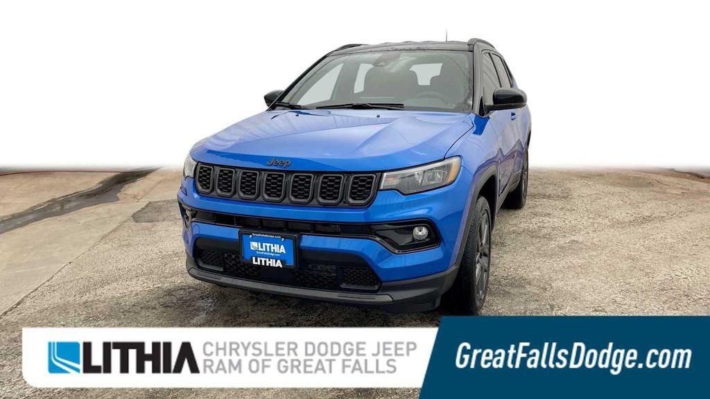 new 2026 Jeep Compass car, priced at $34,225