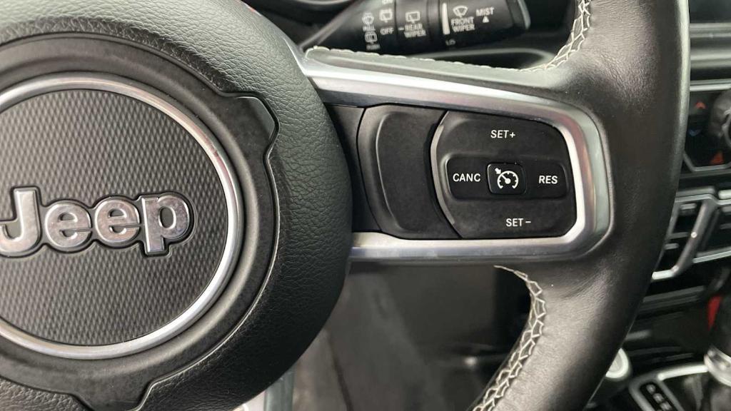 used 2018 Jeep Wrangler Unlimited car, priced at $24,675