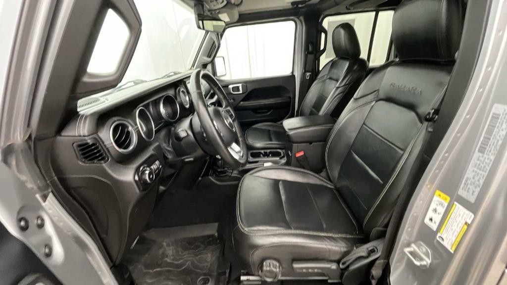 used 2018 Jeep Wrangler Unlimited car, priced at $24,675