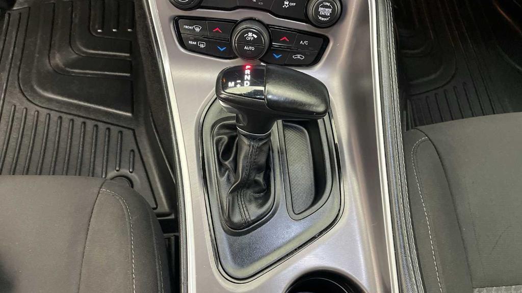 used 2022 Dodge Challenger car, priced at $29,393