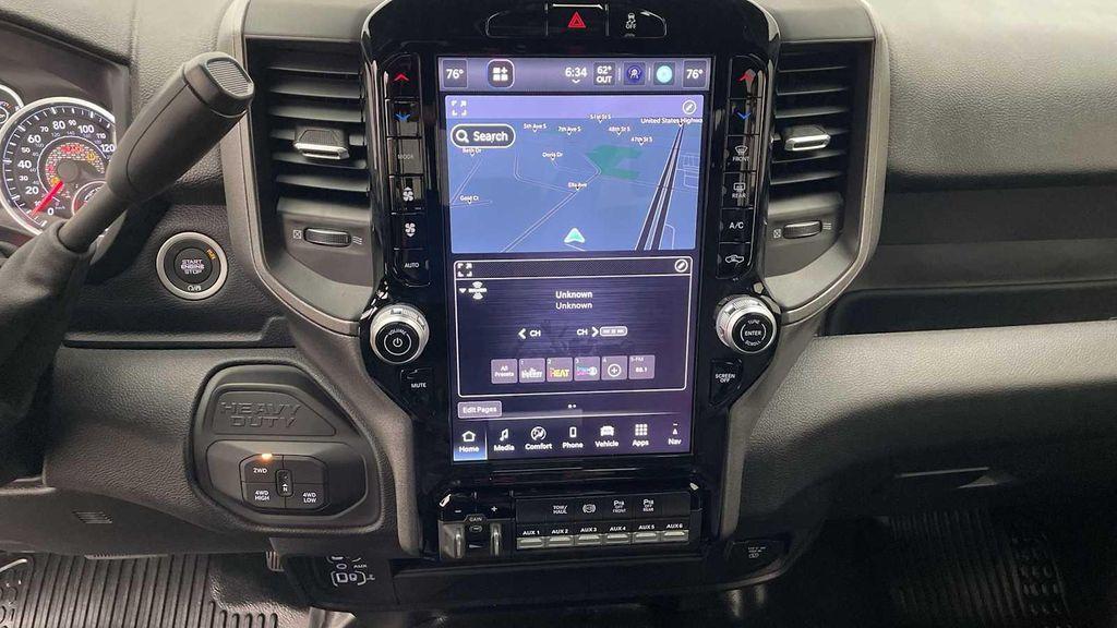 new 2026 Ram 3500 car, priced at $69,055