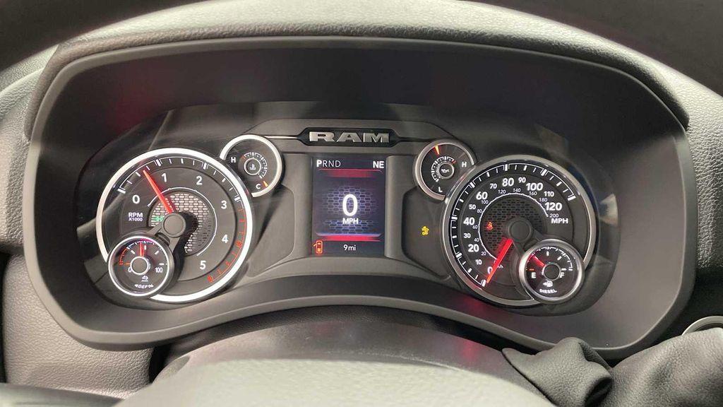 new 2026 Ram 3500 car, priced at $69,055