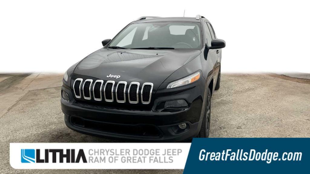 used 2018 Jeep Cherokee car, priced at $15,998